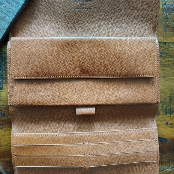 Louis Vuitton Vintage Wallet - France 1995 - Picture 5 of 8
